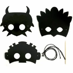 Graine Créative GRAINE CRÉATIVE - 3 masques à gratter - aventure Clearance
