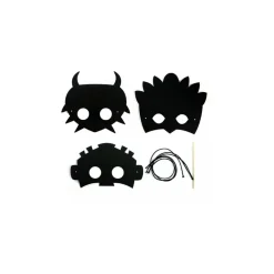 Graine Créative GRAINE CRÉATIVE - 3 masques à gratter - aventure Clearance