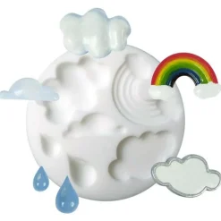 Graine Créative GRAINE CRÉATIVE - Mini moule en silicone pour pâte polymère - nuages Outlet
