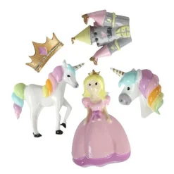 Graine Créative GRAINE CRÉATIVE - Mini moule en silicone pour pâte polymère - licorne & princesse Clearance
