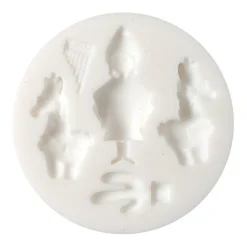 Graine Créative Modelage Et Mosaique | GRAINE CRÉATIVE - Mini moule en silicone pour pâte polymère - pérou