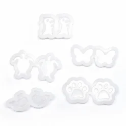 Graine Créative Modelage Et Mosaique | GRAINE CRÉATIVE - 5 mini moules pour bijoux animaux