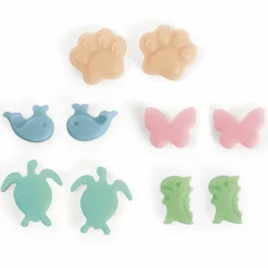 Graine Créative Modelage Et Mosaique | GRAINE CRÉATIVE - 5 mini moules pour bijoux animaux