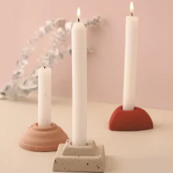 Graine Créative Modelage Et Mosaique | GRAINE CRÉATIVE - Moule 3 bougeoirs fantaisie 6 cm