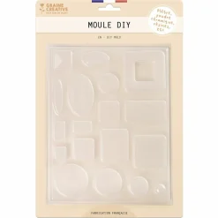 Graine Créative Modelage Et Mosaique | GRAINE CRÉATIVE - Moule pour bijoux inclusion résine