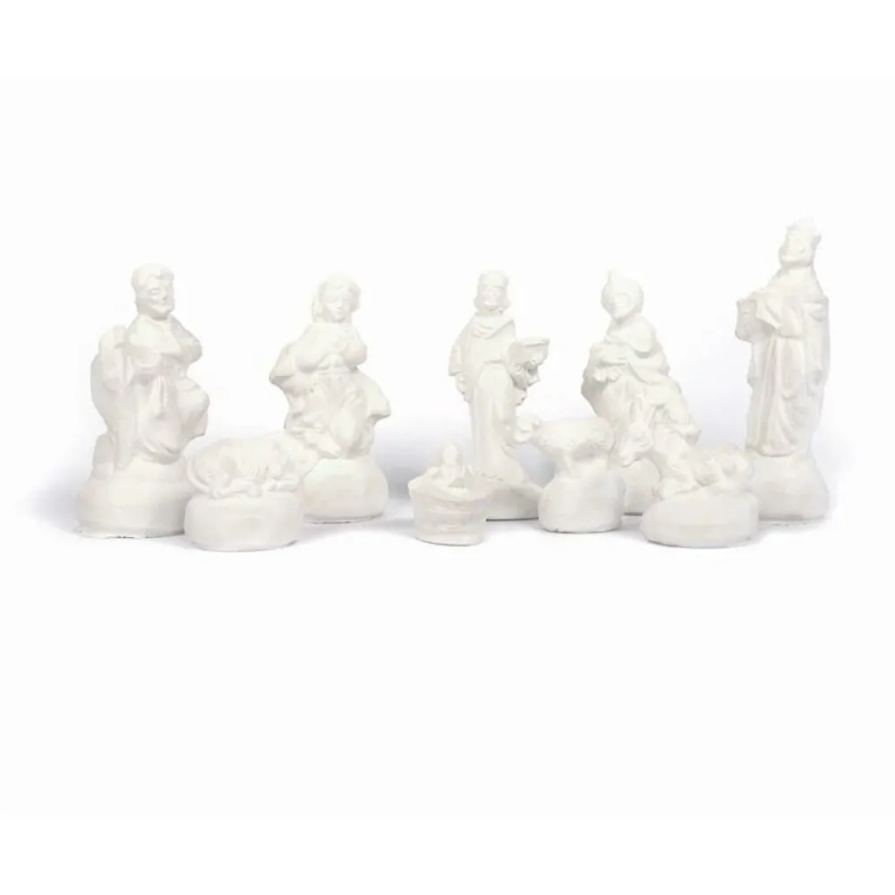 Graine Créative GRAINE CRÉATIVE - 9 moules en latex santons - crèche de noël Discount