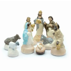 Graine Créative GRAINE CRÉATIVE - 9 moules en latex santons - crèche de noël Discount