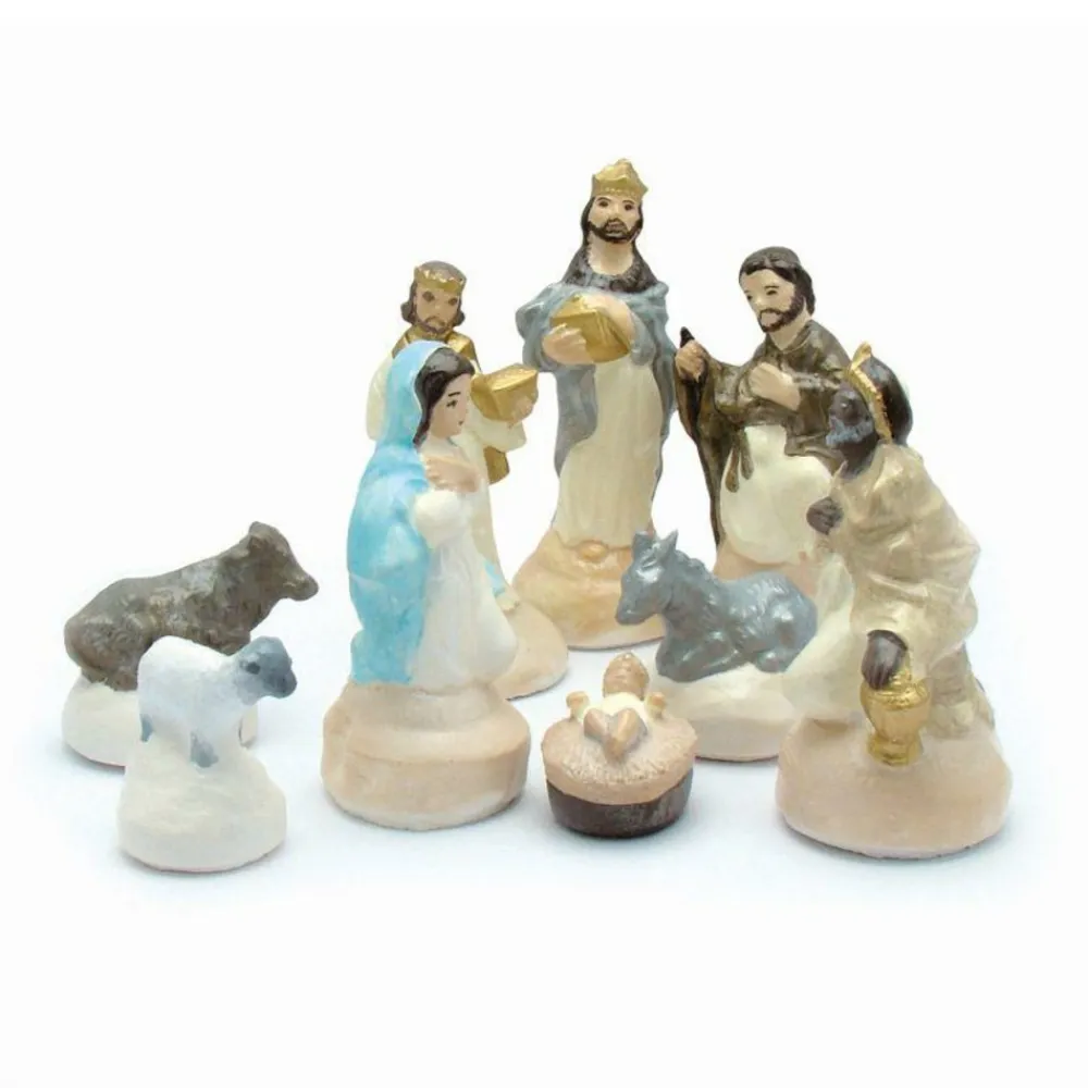 Graine Créative GRAINE CRÉATIVE - 9 moules en latex santons - crèche de noël Discount