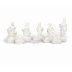 Graine Créative GRAINE CRÉATIVE - 9 moules en latex santons - crèche de noël + céramique à froid 1 kg Online