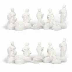 Graine Créative Modelage Et Mosaique | GRAINE CRÉATIVE - 18 moules en latex santons - crèche de noël