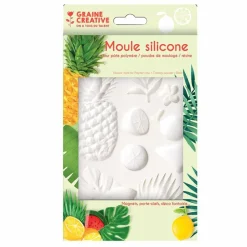 Graine Créative GRAINE CRÉATIVE - Moule silicone pour pâte polymère - exotique Sale