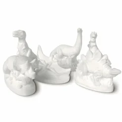 Graine Créative Modelage Et Mosaique | GRAINE CRÉATIVE - 6 moules latex dinosaures