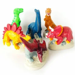 Graine Créative Modelage Et Mosaique | GRAINE CRÉATIVE - 6 moules latex dinosaures