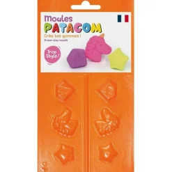 Graine Créative GRAINE CRÉATIVE - Moules pour gomme à modeler patagom - licorne New