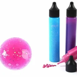 Graine Créative GRAINE CRÉATIVE - Peinture slow & art - rose pailleté - 30 ml Hot