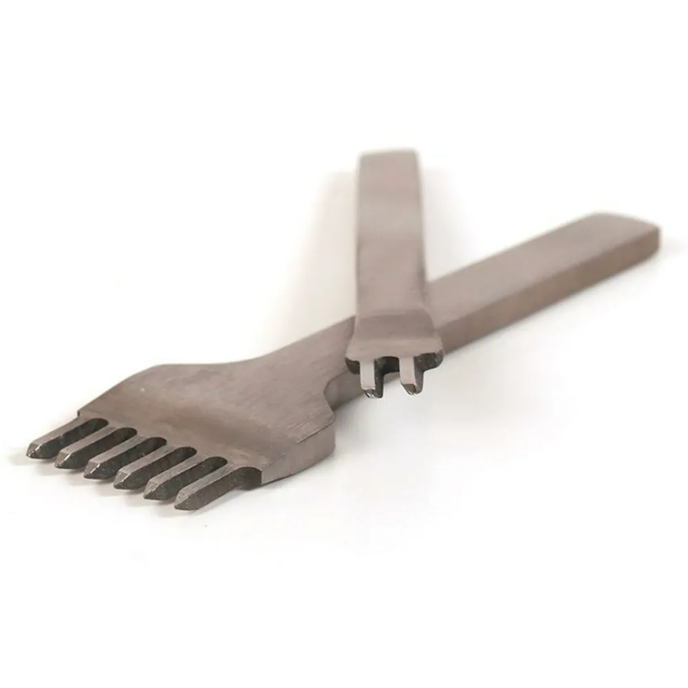 Graine Créative GRAINE CRÉATIVE - 2 perforateurs 2 et 6 dents pour cuir et pâte polymère New