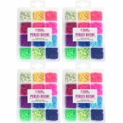 Graine Créative GRAINE CRÉATIVE - 6800 perles heishi - 12 couleurs fluo Online