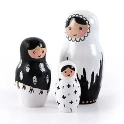 Graine Créative Modelage Et Mosaique | GRAINE CRÉATIVE - Petits moules à plâtre en latex - poupées russes