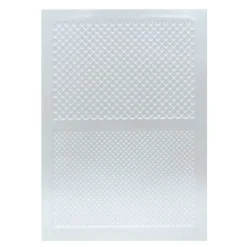 Graine Créative Modelage Et Mosaique | GRAINE CRÉATIVE - Plaque de texture pour pâte polymère - gaufre