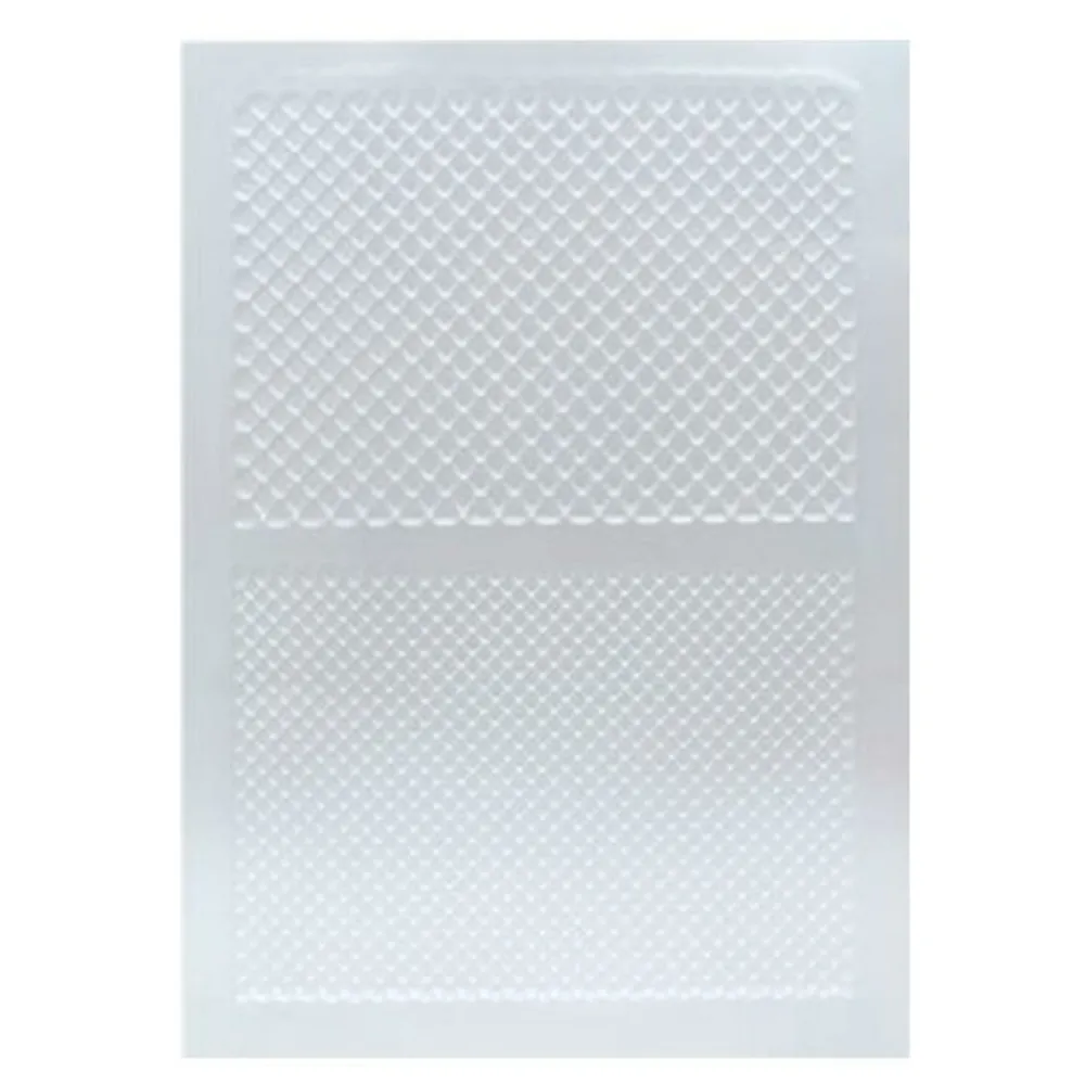 Graine Créative Modelage Et Mosaique | GRAINE CRÉATIVE - Plaque de texture pour pâte polymère - gaufre