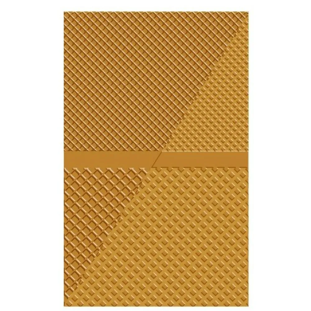 Graine Créative Modelage Et Mosaique | GRAINE CRÉATIVE - Plaque de texture pour pâte polymère - gaufre