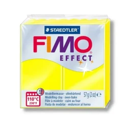 Graine Créative Modelage Et Mosaique | GRAINE CRÉATIVE - Pâte polymère 57 g - effet néon - jaune