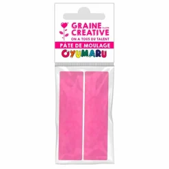 Graine Créative GRAINE CRÉATIVE - 2 pâtes oyumaru rose New