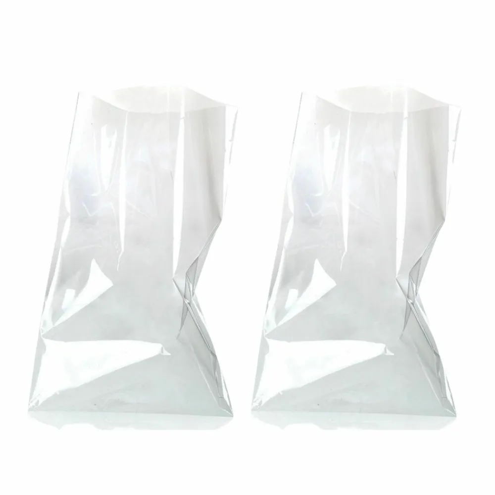 Graine Créative Fête Et Anniversaire | GRAINE CRÉATIVE - 20 sachets alimentaires transparents 19 x 11 cm