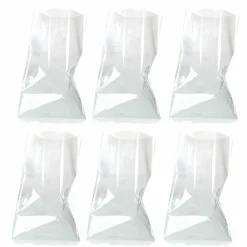 Graine Créative Fête Et Anniversaire | GRAINE CRÉATIVE - 60 sachets alimentaires transparents 19 x 11 cm
