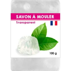 Graine Créative GRAINE CRÉATIVE - Savon à mouler 100 g - translucide Outlet