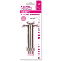 Graine Créative GRAINE CRÉATIVE - Seringue à piston pour pâte polymère Hot