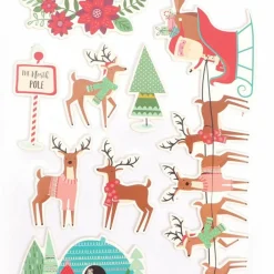 Graine Créative GRAINE CRÉATIVE - 8 stickers thème noël Outlet
