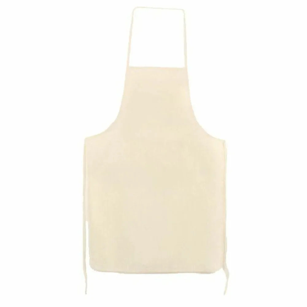 Graine Créative GRAINE CRÉATIVE - 4 tabliers adulte en coton blanc cassé 90 x 60 cm Best