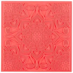 Graine Créative Modelage Et Mosaique | GRAINE CRÉATIVE - 2 tapis de texture pour pâte polymère - boho chic