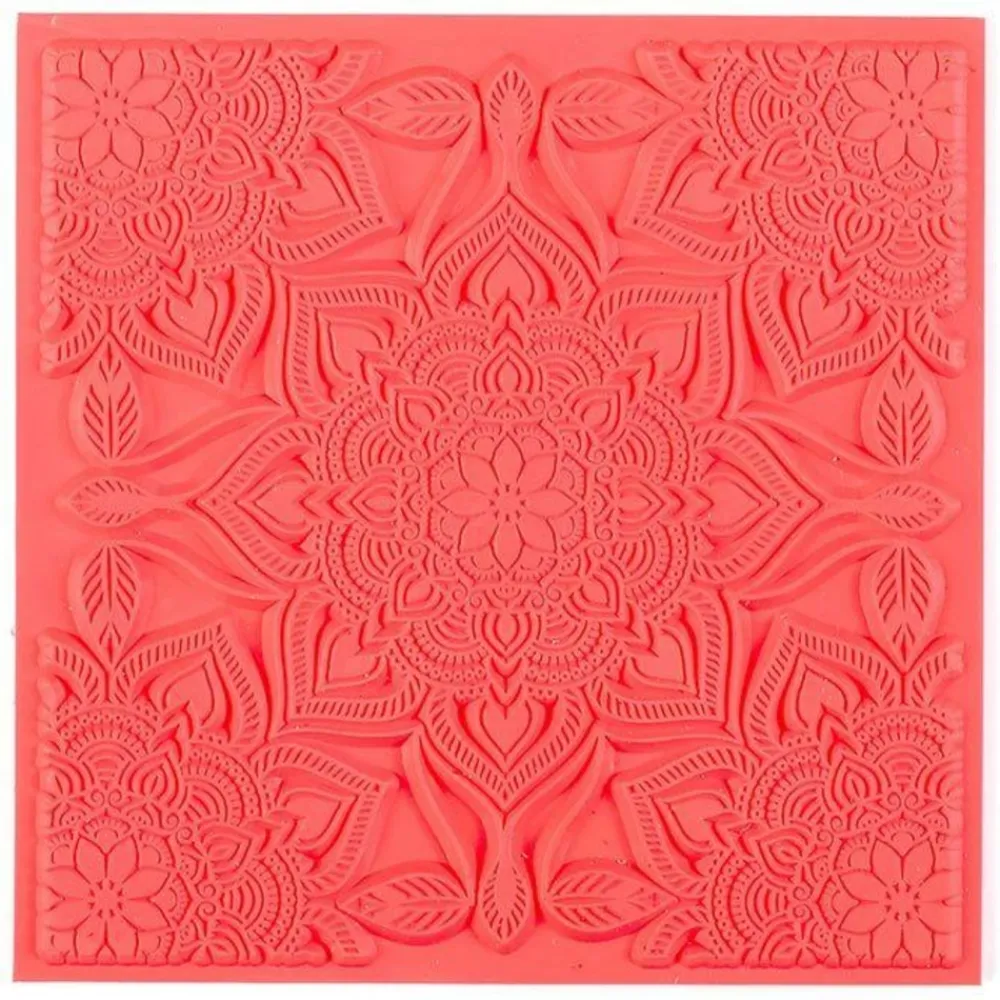 Graine Créative Modelage Et Mosaique | GRAINE CRÉATIVE - Tapis de texture pour pâte polymère - boho chic