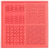 Graine Créative Modelage Et Mosaique | GRAINE CRÉATIVE - Tapis de texture pour pâte polymère - vannerie