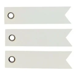 Graine Créative GRAINE CRÉATIVE - 100 étiquettes blanches - fanion Discount