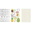 Graine Créative GRAINE CRÉATIVE - 3 transferts pour pâte polymère - kawaii Discount
