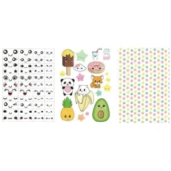 Graine Créative GRAINE CRÉATIVE - 3 transferts pour pâte polymère - kawaii Discount
