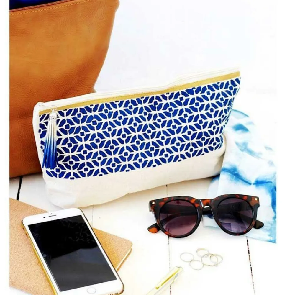 Graine Créative GRAINE CRÉATIVE - Trousse en coton à décorer 19 x 29 cm Outlet