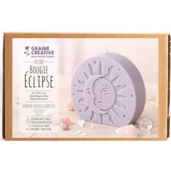 Graine Creative Modelage Et Mosaique | - Coffret diy bougie eclipse