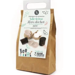 Graine Creative Décoration Créative | - Coffret zéro déchet pour une salle de bain écologique