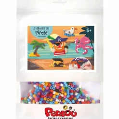 Graine Creative - Kit perlou pirate 1000 perles Best