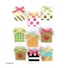 Graine Creative - Stickers 3d cadeau - 9 autocollants Hot