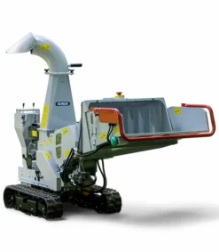 Grin - Broyeur de branches à chenilles , 120mm, briggs stratton 627cc - bioch120-cross Hot