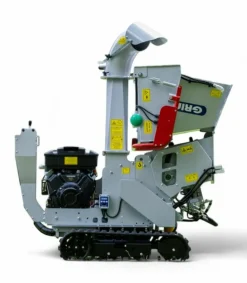 Grin - Broyeur de branches à chenilles , 120mm, briggs stratton 627cc - bioch120-cross Hot