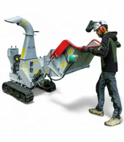 Grin - Broyeur de branches à chenilles , 120mm, briggs stratton 627cc - bioch120-cross Hot