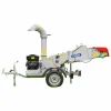 Grin Broyeurs, Nettoyeurs Et Souffleurs | - Broyeur de végétaux , 120mm, briggs stratton 627cc, attelage remorque - bioch120-road