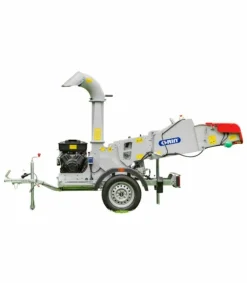 Grin Broyeurs, Nettoyeurs Et Souffleurs | - Broyeur de végétaux , 120mm, briggs stratton 627cc, attelage remorque - bioch120-road