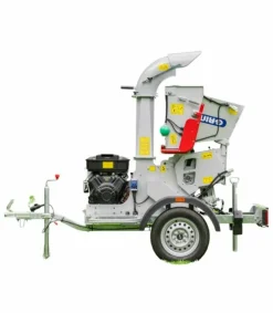 Grin Broyeurs, Nettoyeurs Et Souffleurs | - Broyeur de végétaux , 120mm, briggs stratton 627cc, attelage remorque - bioch120-road